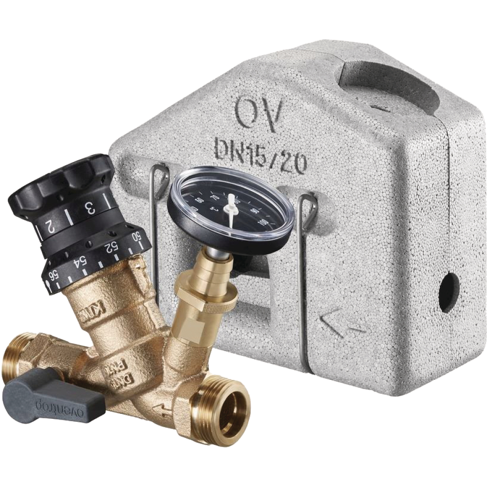 Thermostatisches Regelventil Aquastrom VT AG