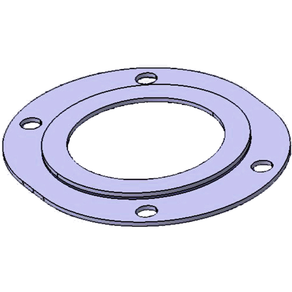 Wolf Adapterdichtung für Gebläse RG175