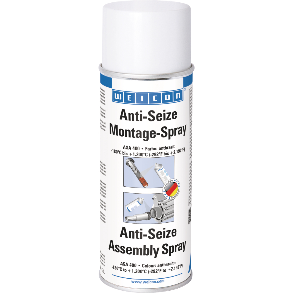 WEICON Montagespray 400ml Anti-Seize Spraydose