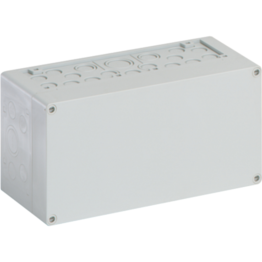 Leergehäuse AKL 1-g IP65 mit Anbaustutzen