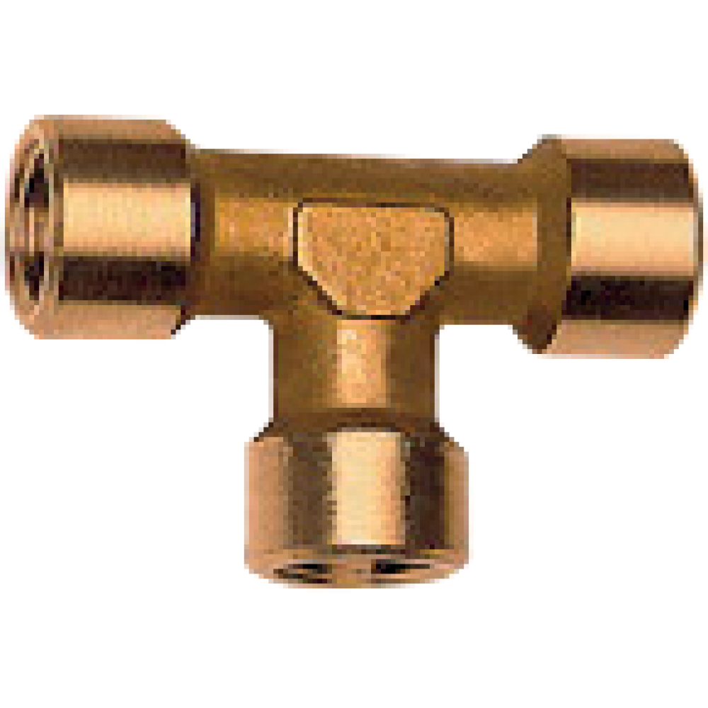 T-Stück Messing IG/IG/IG G1/2" RIEGLER