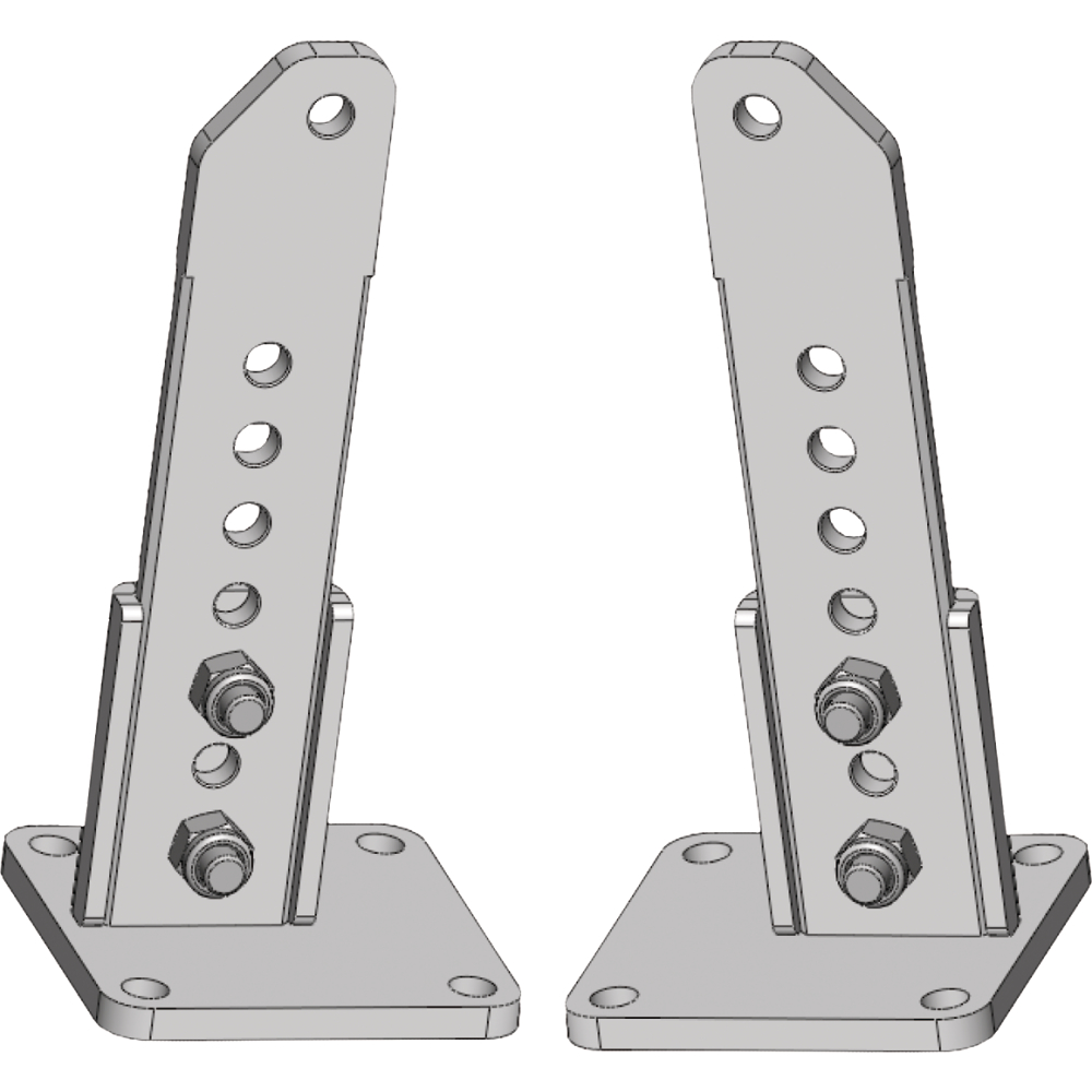 Torpfostenbeschlag 60/210