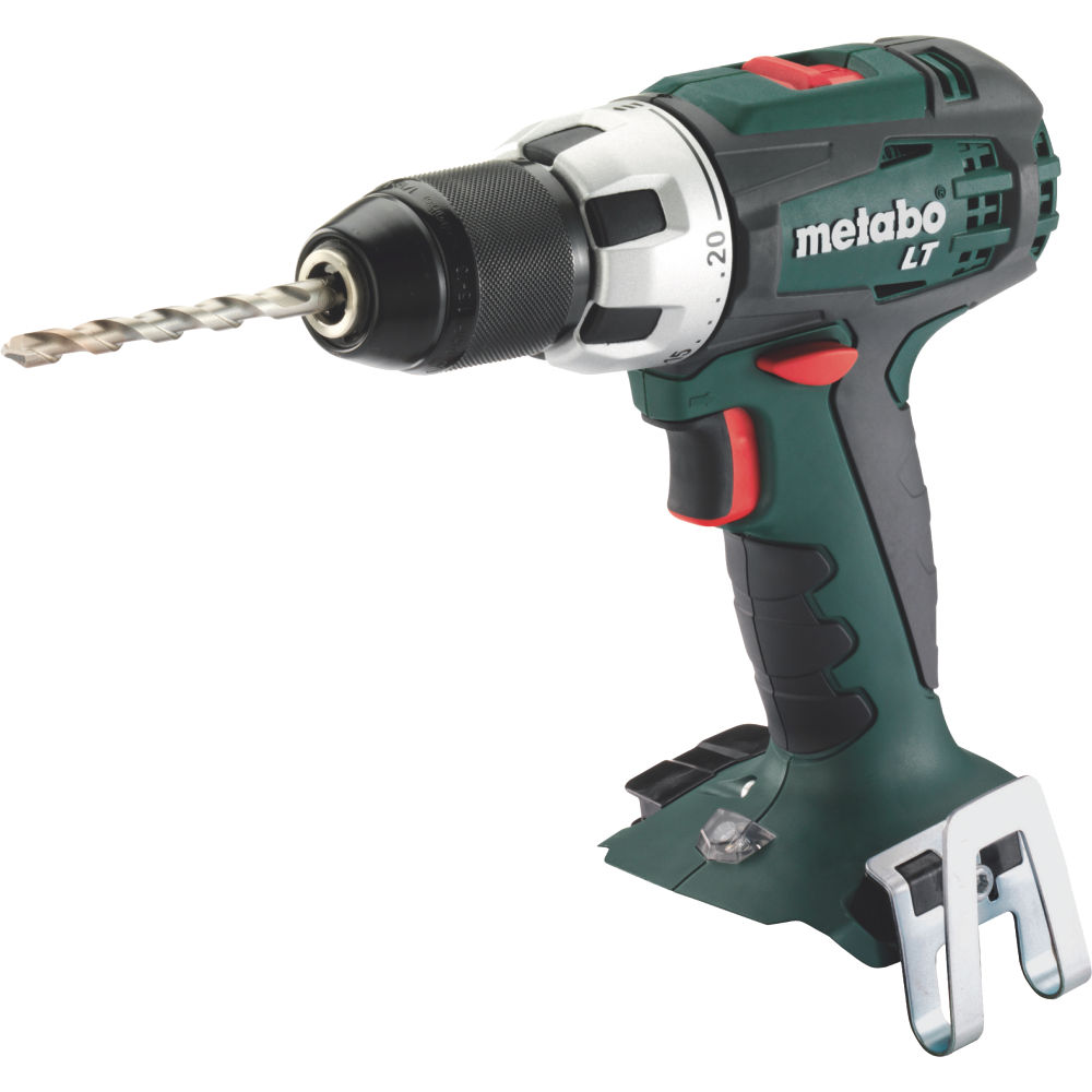 Metabo Akku-Bohrschrauber 18V P+M BS 18 LT Solo MetaLoc
