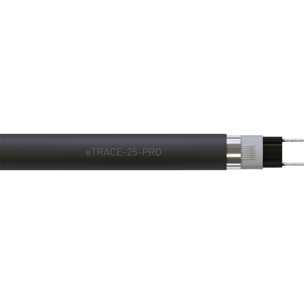 Heizband eTRACE 25 PRO selbstregulierend