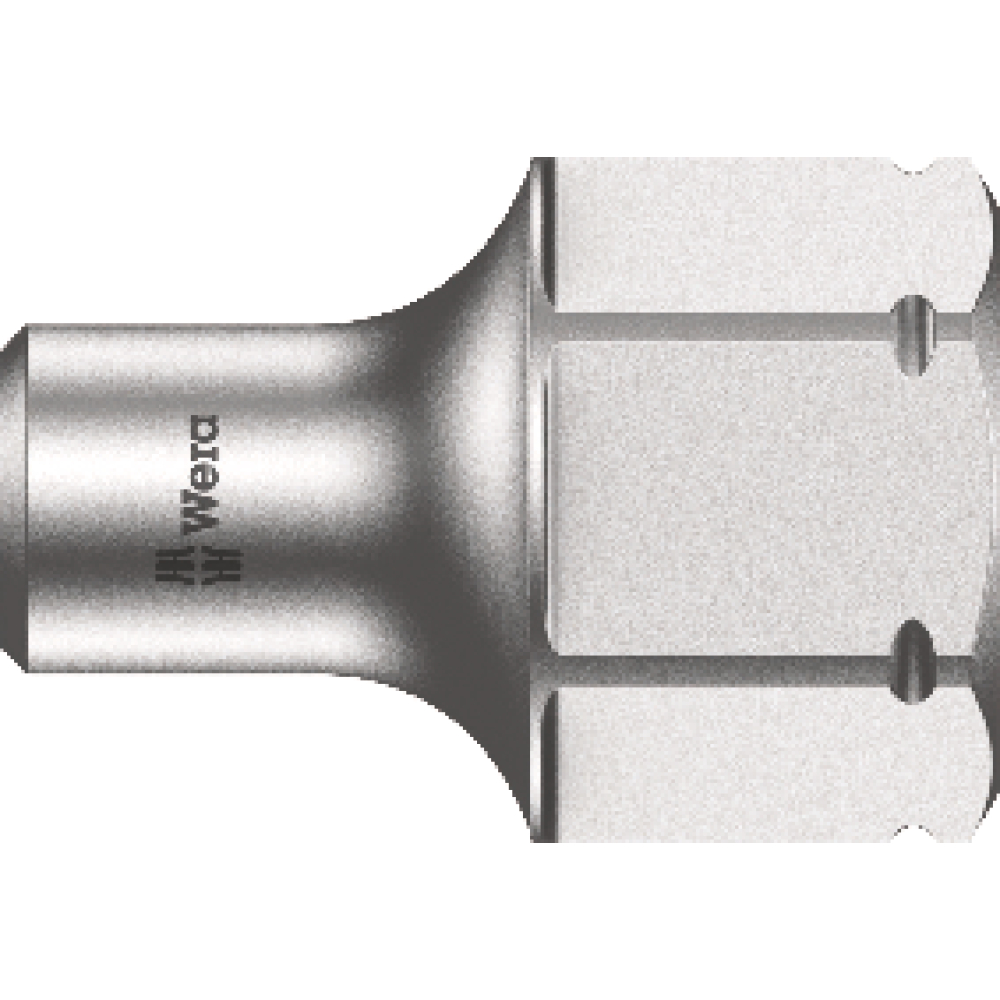 Durchsteck-Einsatz ZYKLOP 12mm Wera