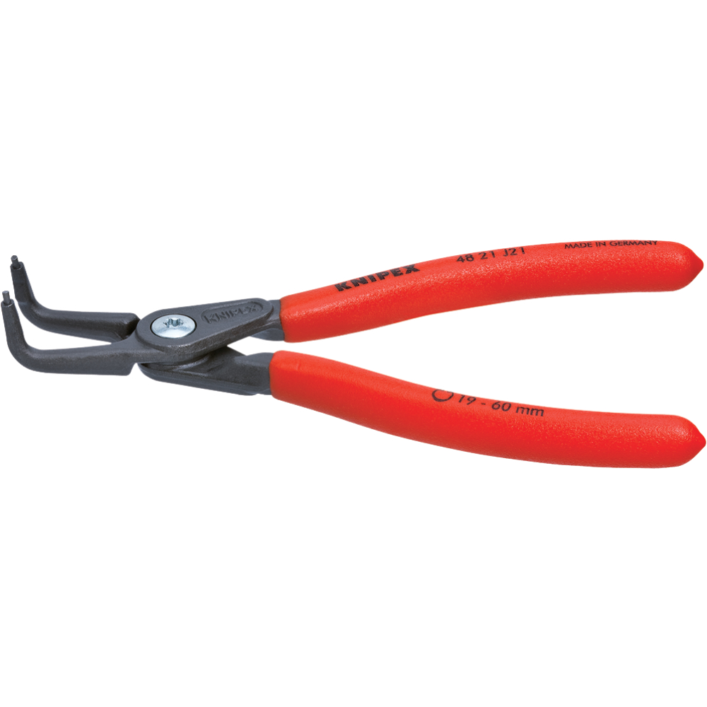 KNIPEX Präzisions-Sicherungsringzange 4821 J11 130mm für Innenringe