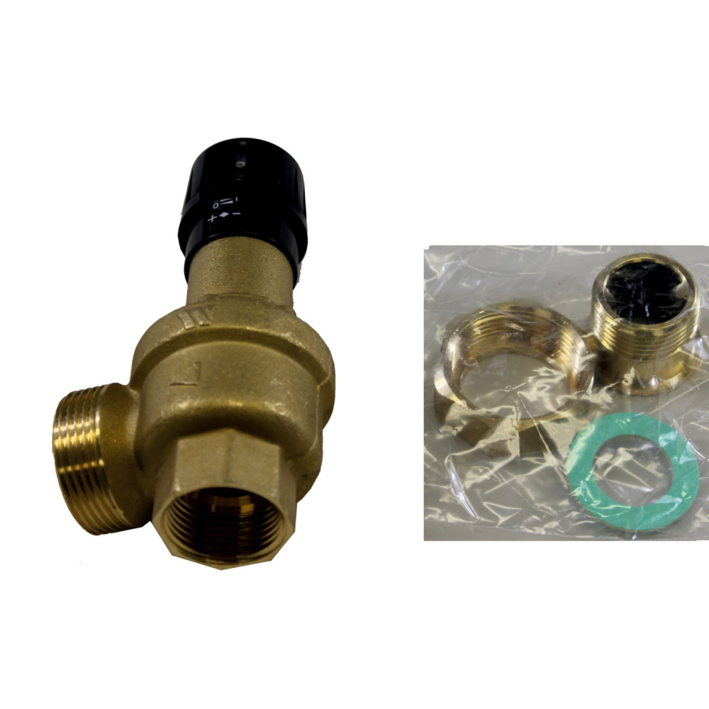 Wolf Paket Mikroblasenabscheider 1 1/4" bis 3,5 m3/h inkl. Wärmedämmung