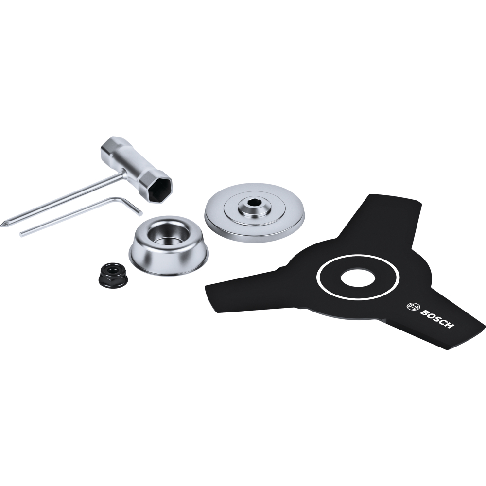 Bosch Messer-Set 23 cm F016800631 für Akku-Freischneider