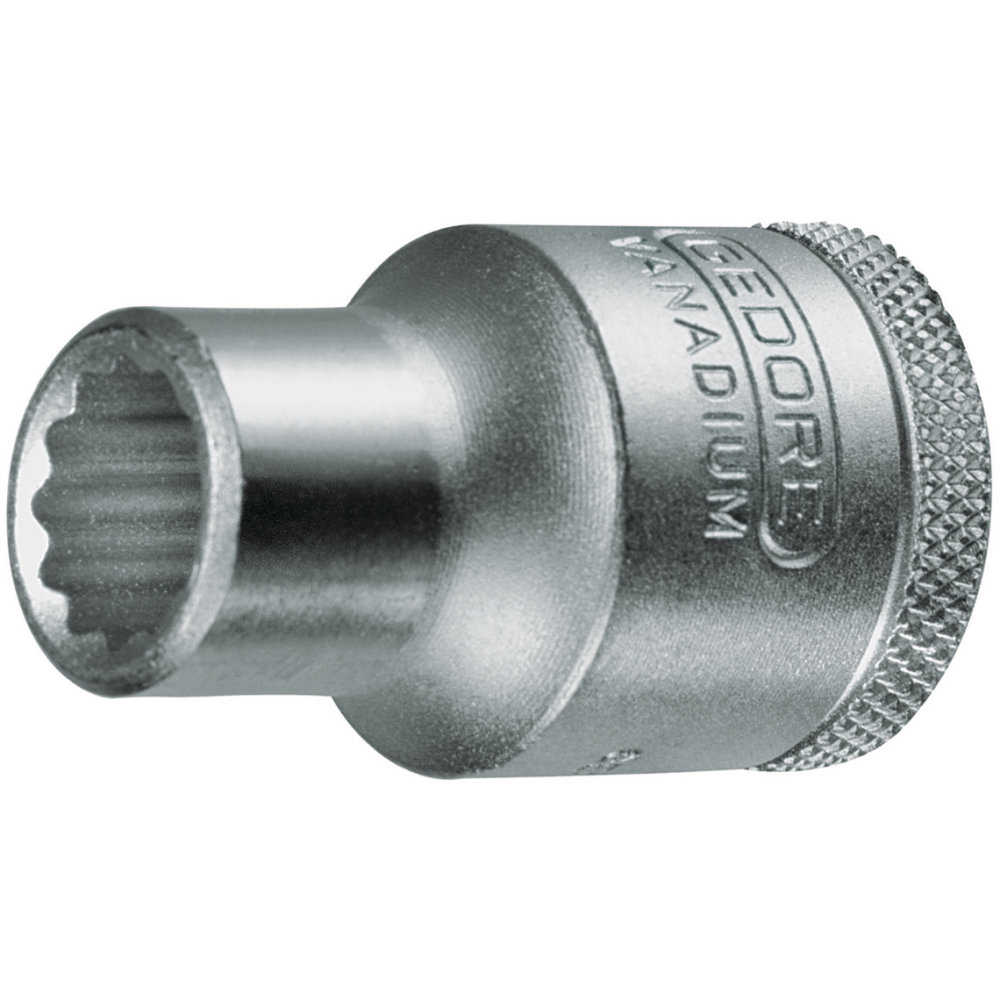 GEDORE Steckschl.-Einsatz 1/2" 25mm 12kt.