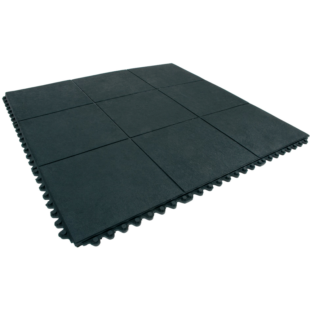 Ergonomische Bodenfliese 0.9m x 0.9m