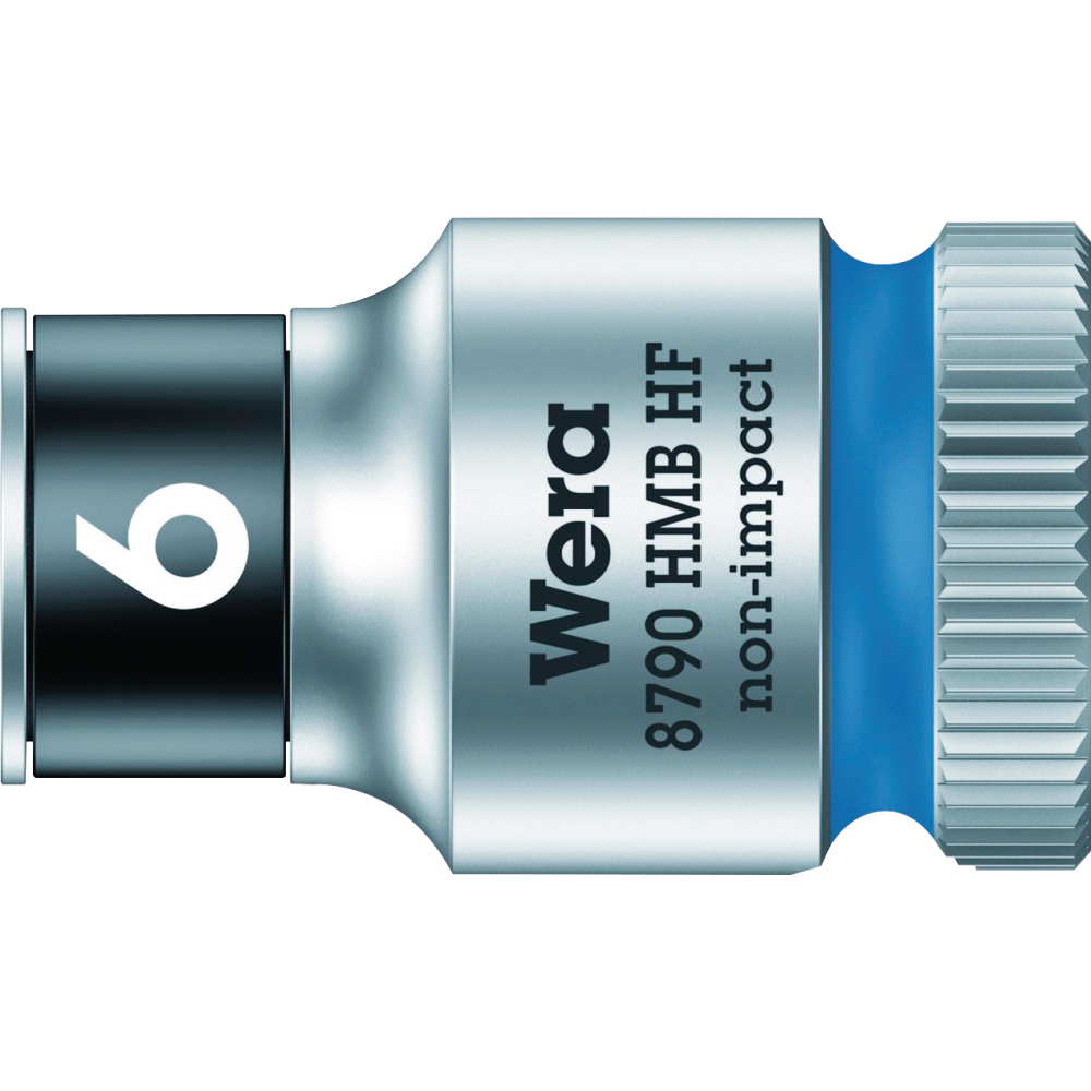 Steckschlüsseleinsatz 10 (3/8") mit Haltefunktion