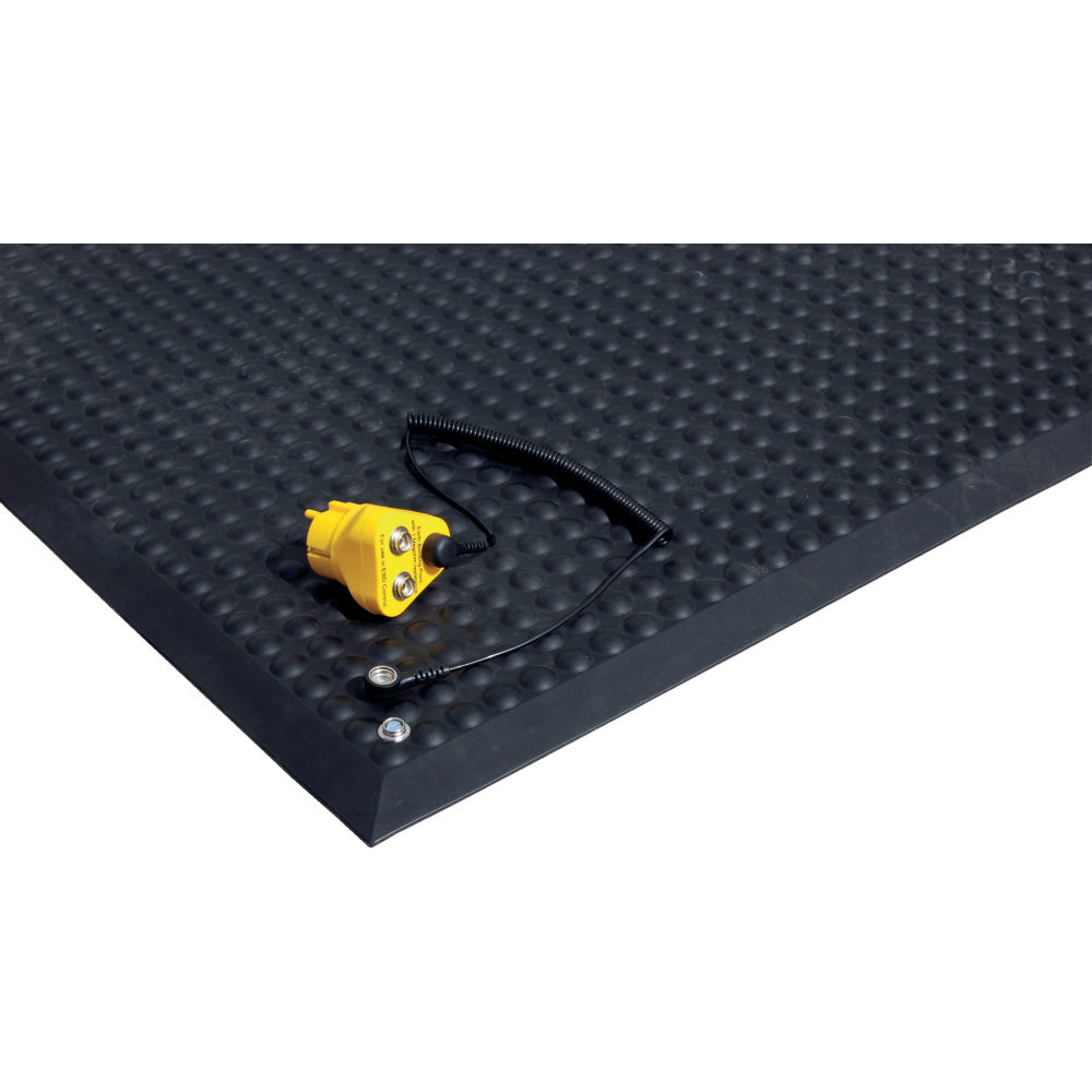 ESD-Ableitkabel DE gelb/schwarz