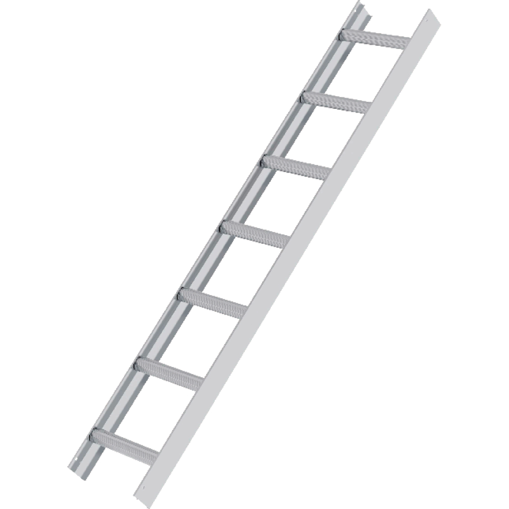 Dachleiter Braun 7 Sprossen