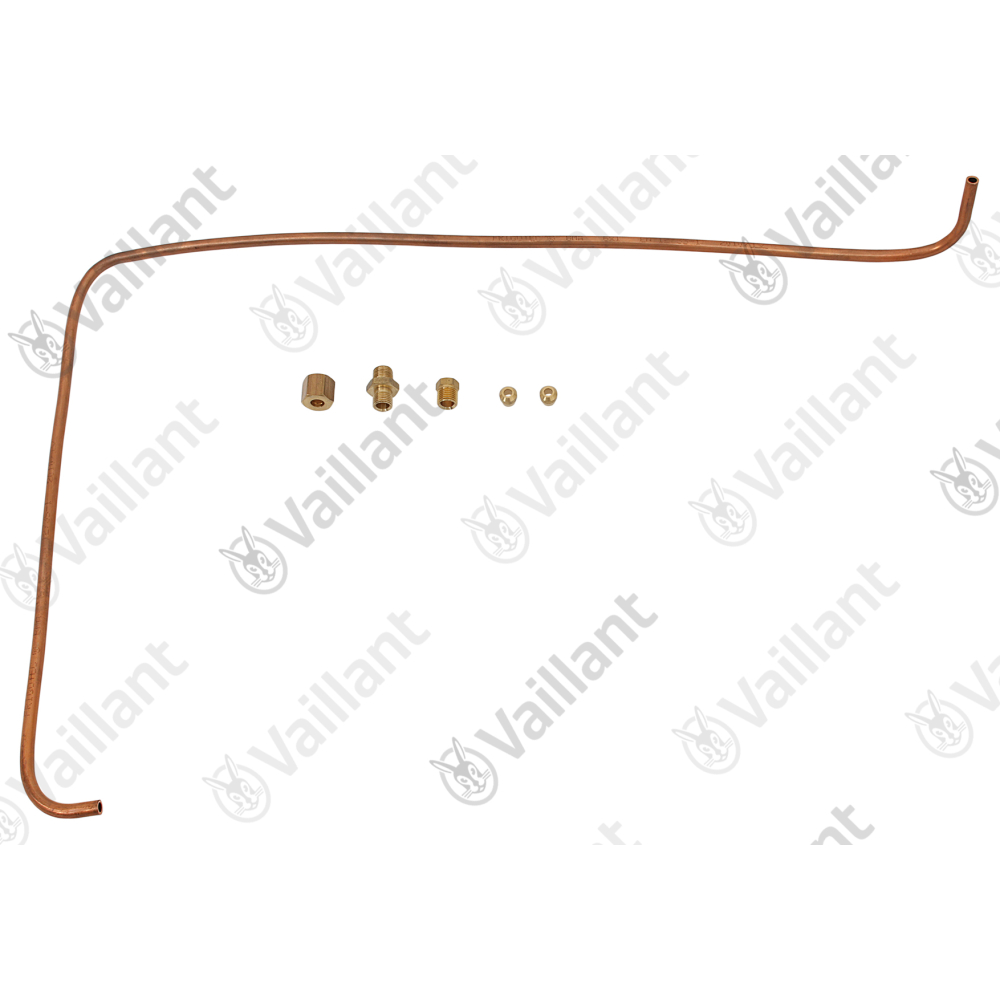 Vaillant Zündgasrohr, bis 115 kW Vaillant-Nr. 509529