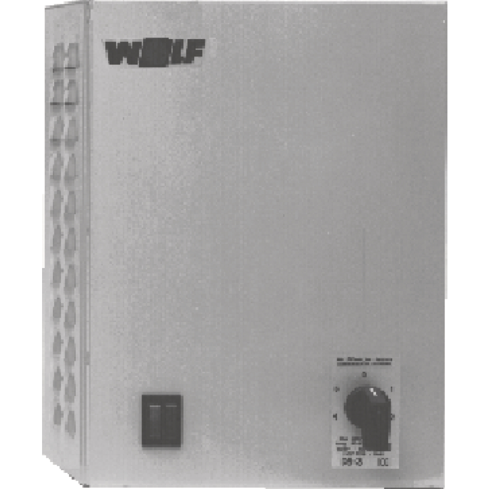 Wolf 5-Stufenschalter D 5-3 für LH 25 und 40