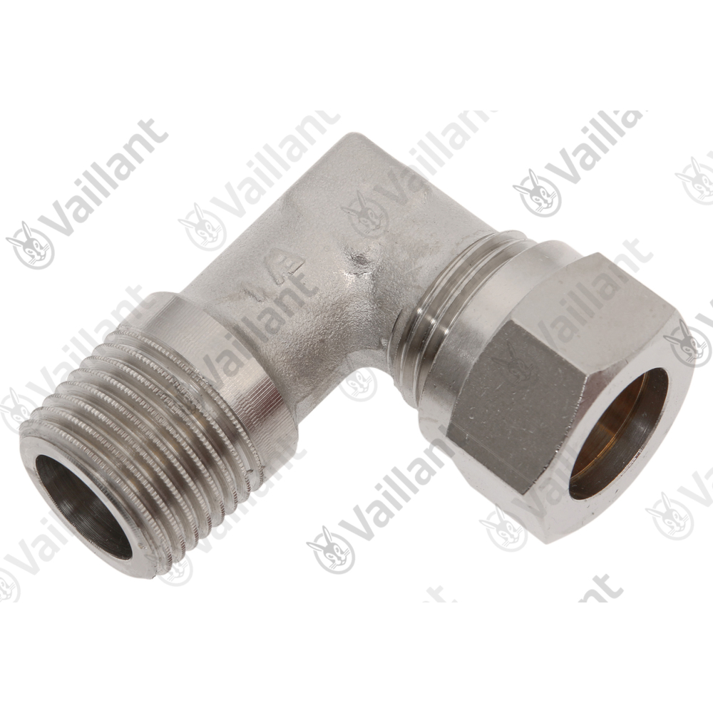 Vaillant Verschraubung, Winkel Gas Vaillant-Nr. 0020057204