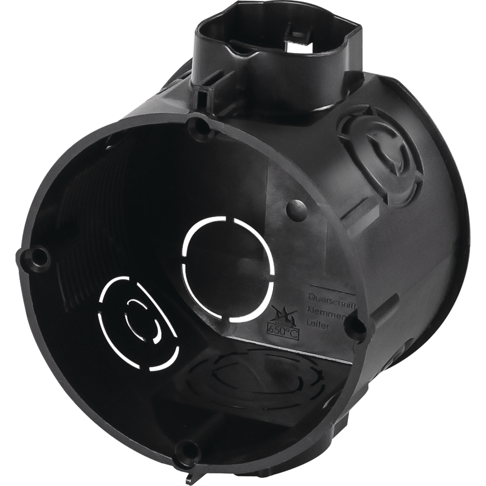 UP-Schalterdose flach mit schrauben E1061125S