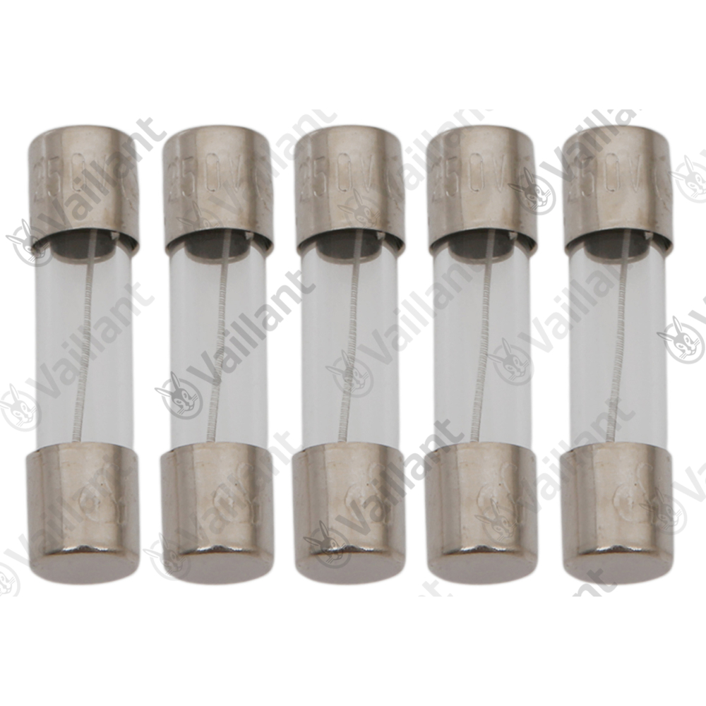 Vaillant Sicherung, Glas, (x5) Vaillant-Nr. 0020230840
