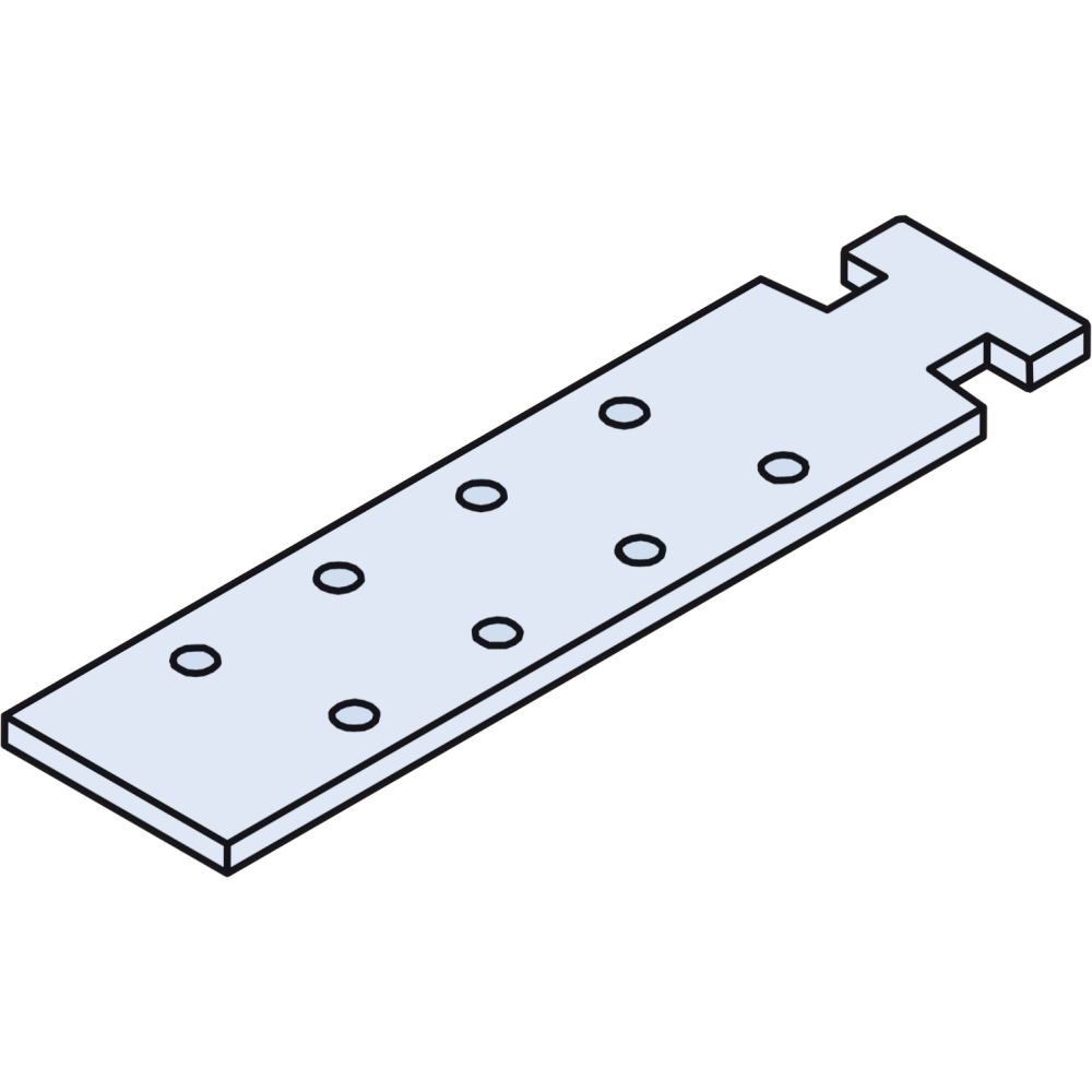 Halfen Nagelanker N 95x4 verzinkt 3000023049
