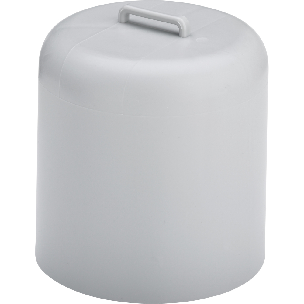 Viega Glocke 4926.21 aus Kunststoff grau
