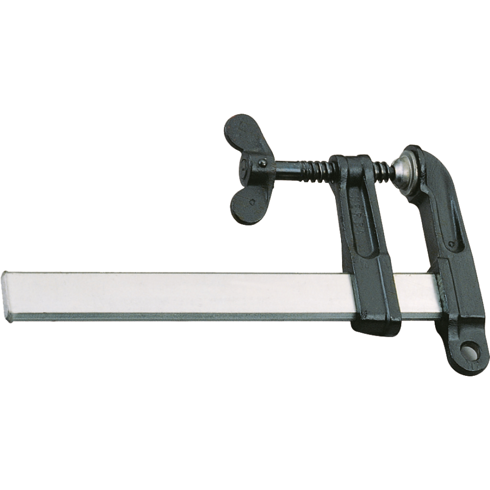 Polschraubzwinge PZ600 600 A, Ausladung 80 mm