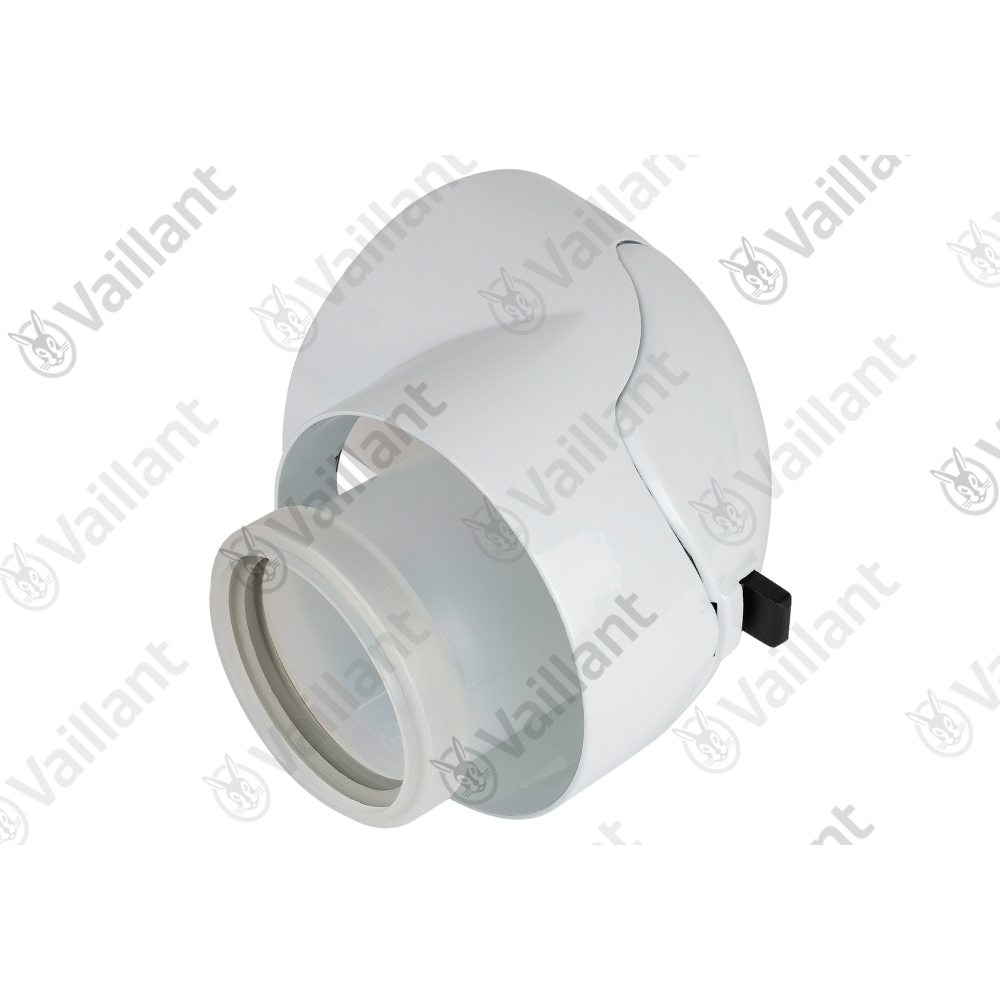 Vaillant Abgasbogen, Revisionsbogen 60/100 PP Vaillant-Nr. 0020231446