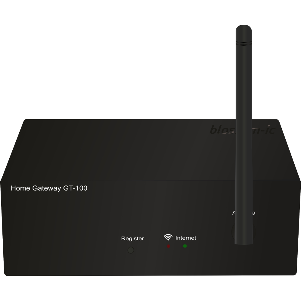 Gateway GT-100 LAN-Version Schwarz Zentrale Steuereinheit für dhb-System