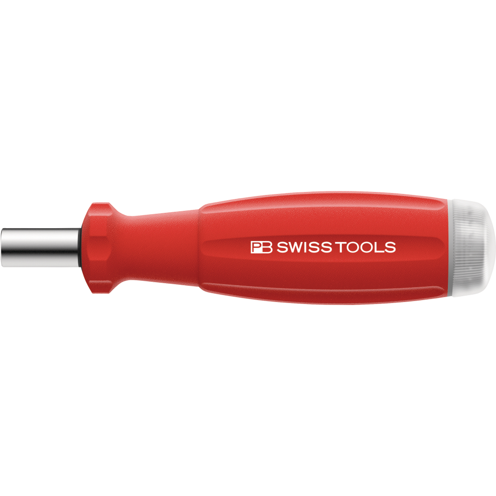 PB Swiss Tools Drehmomentschraubendreher 10-50cNm mit Bitaufnahme