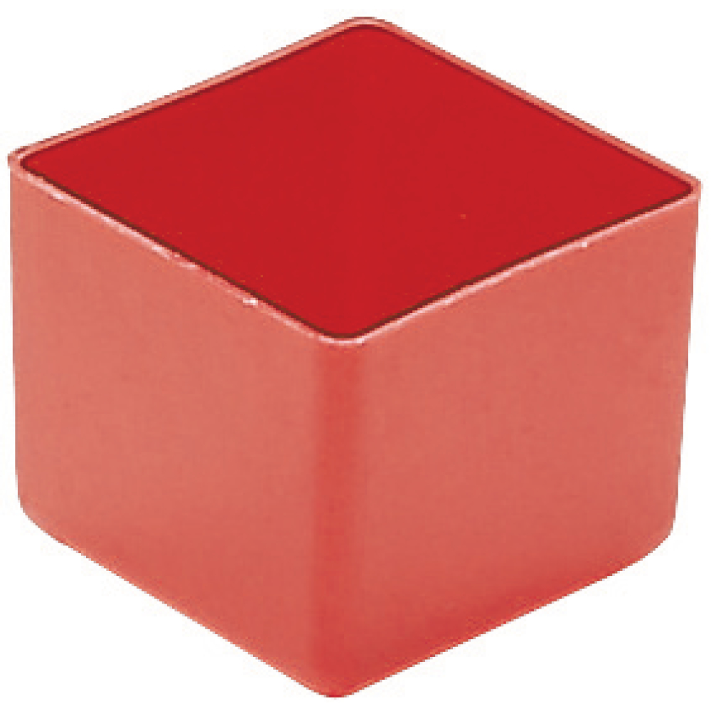 Einsatzkasten 106x80x54 mm rot