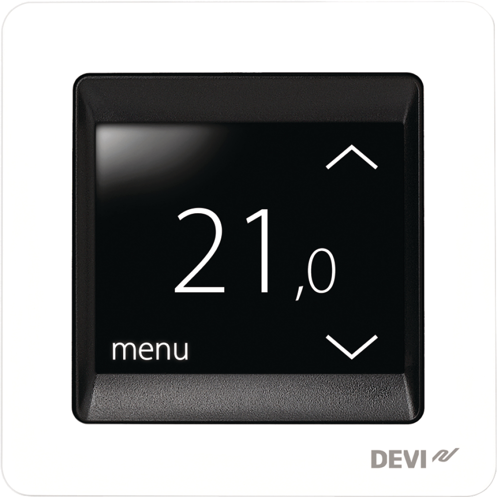 Thermostat DEVIreg Touch polarweiß 140F1064