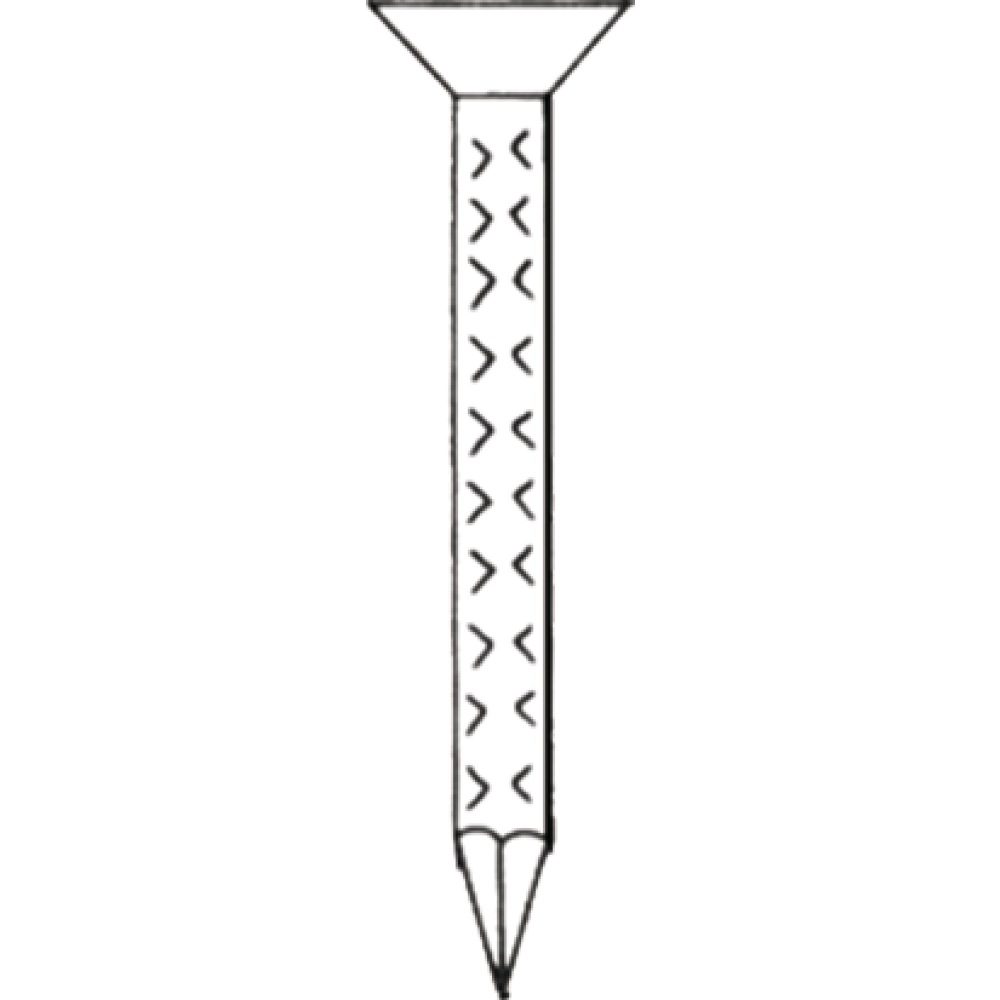Rinneisenstift 42x65 verzinkt