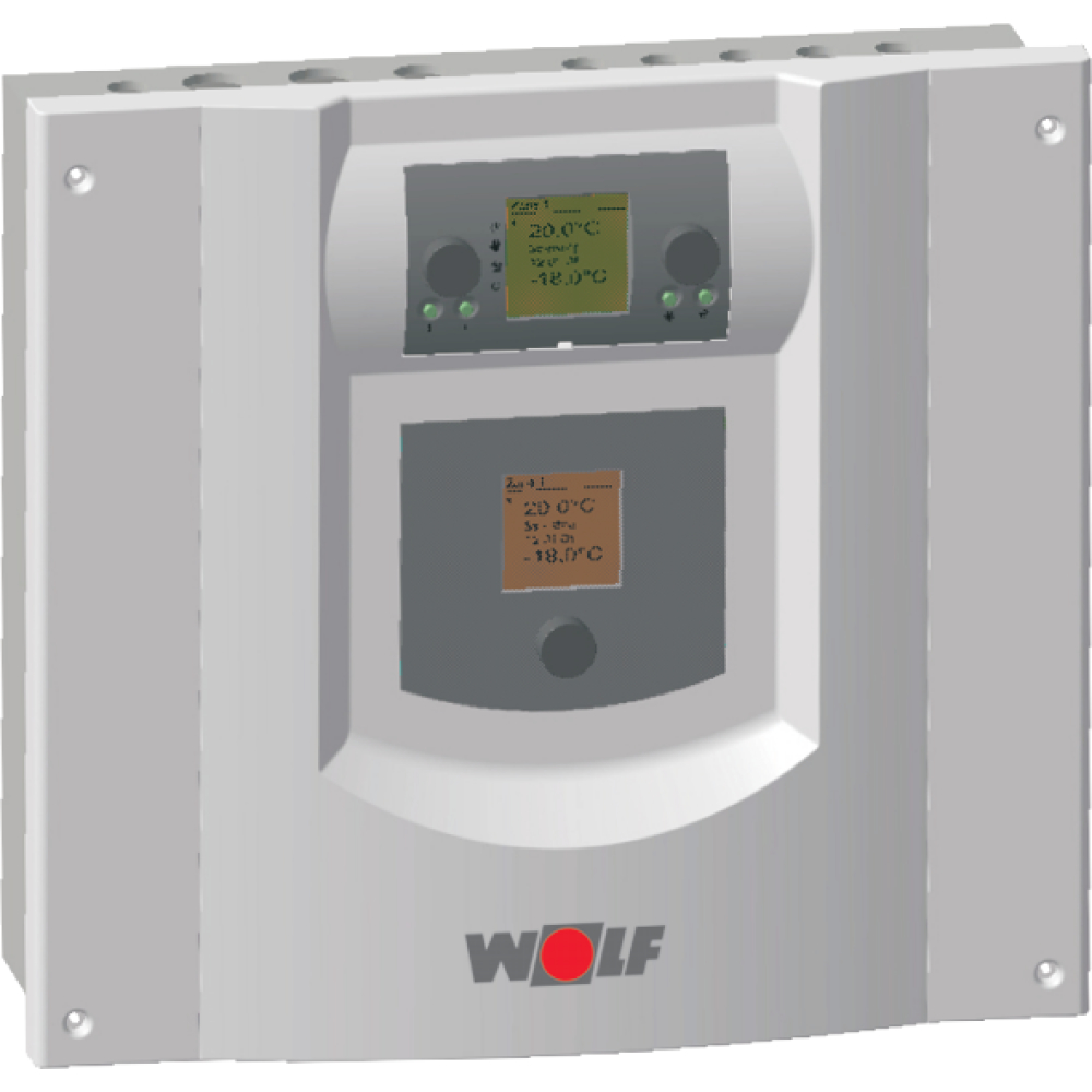 Wolf Wärmepumpenmanager WPM-1 m.Bedienmodul BM