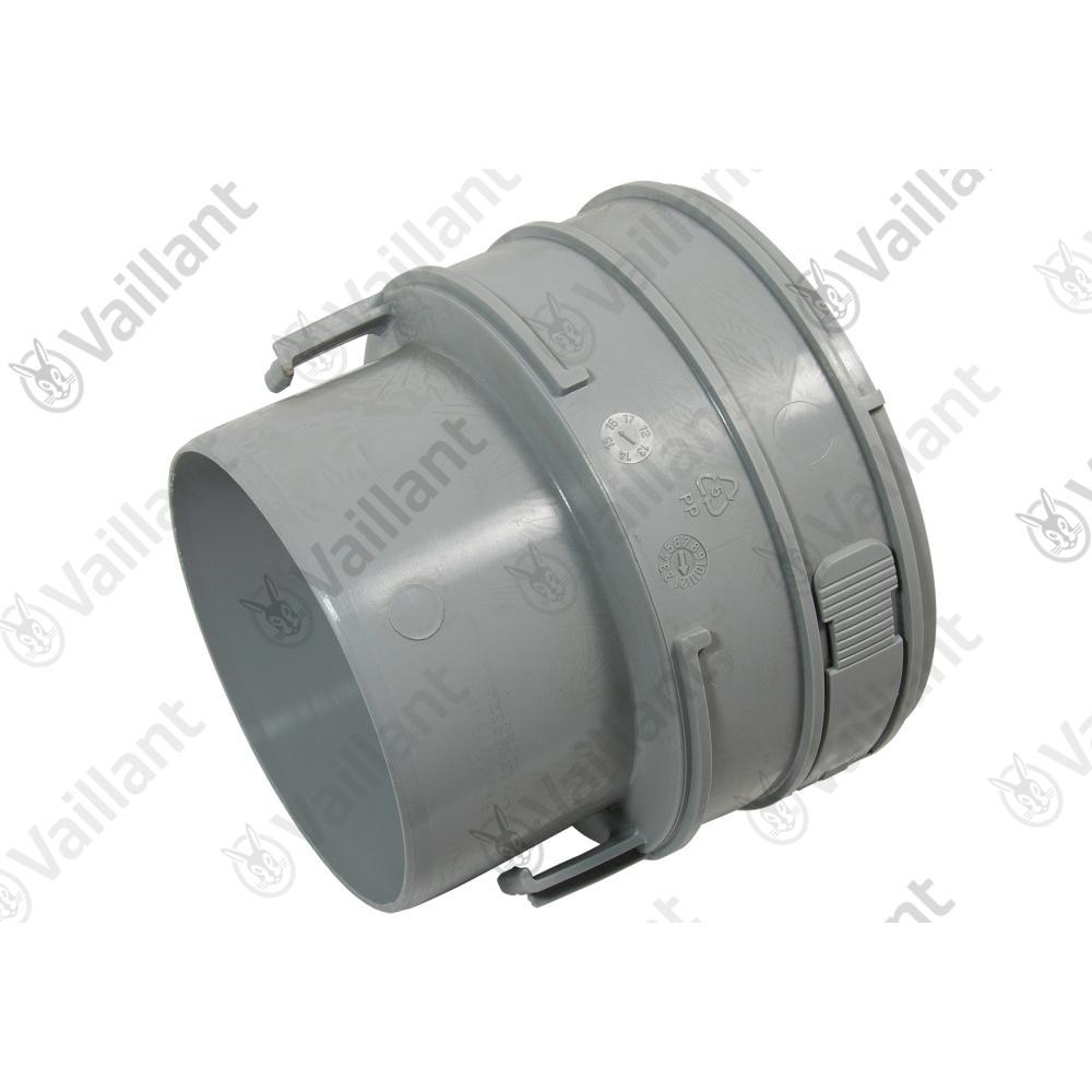 Vaillant Anschlussstück, Einsteckende DN 100 Vaillant-Nr. 0020018333
