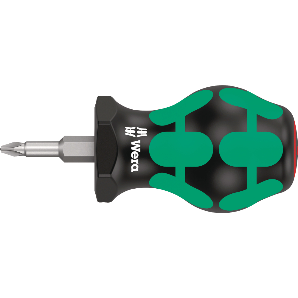 Schraubendreher Stubby PH2x 25mm Wera
