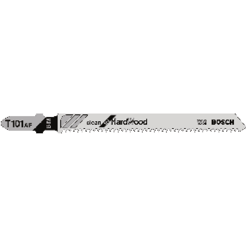 Bosch Stichsägeblatt T 101 AIF PRO Hardwood clean 5 Sägeblätter