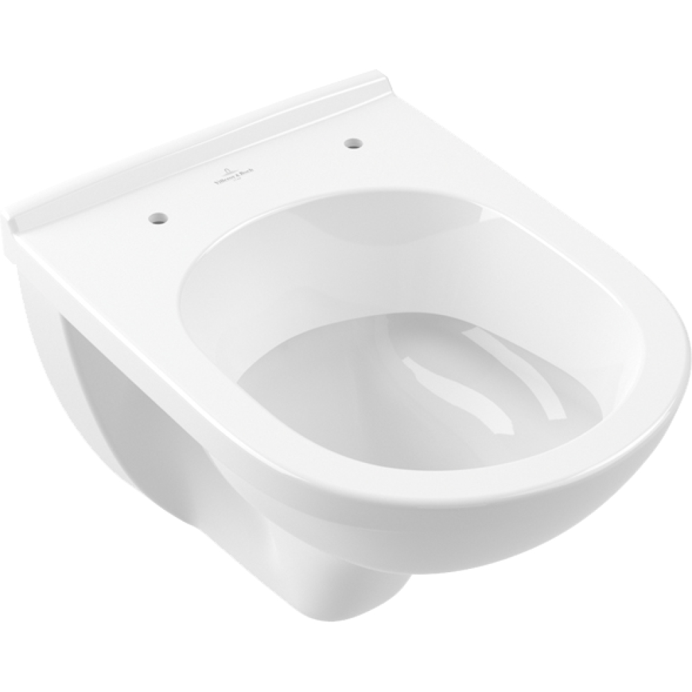 WC O.novo compact weiß tief wandhängend