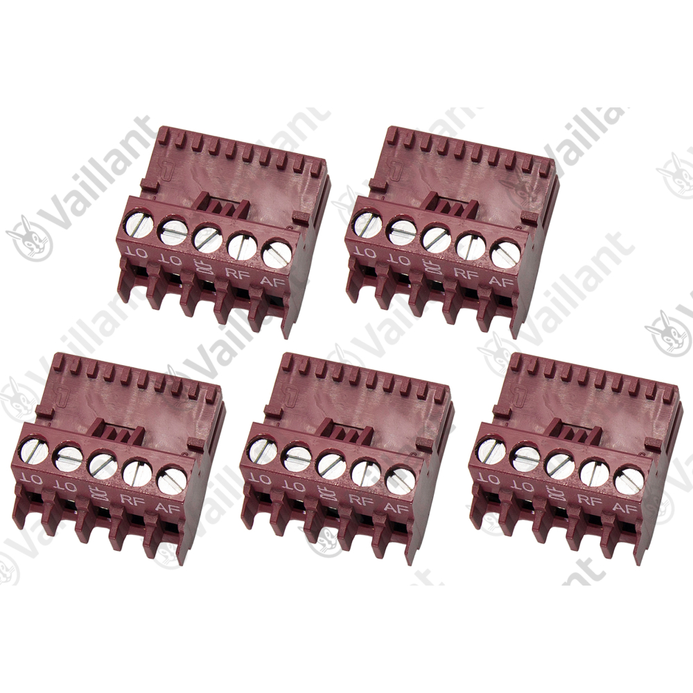 Vaillant Stecker, (x5) Vaillant-Nr. 252628