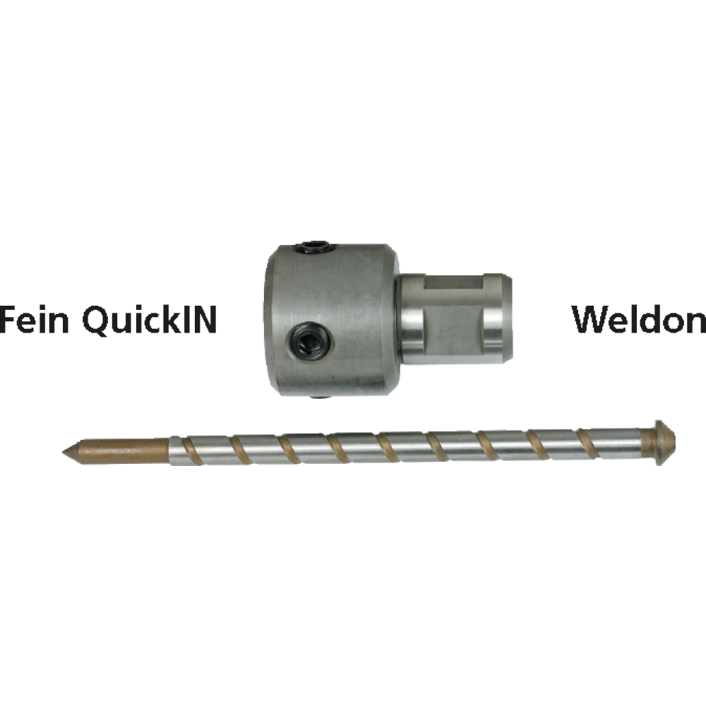 Adapter KB Quick IN Aufn. Weldon Alfra