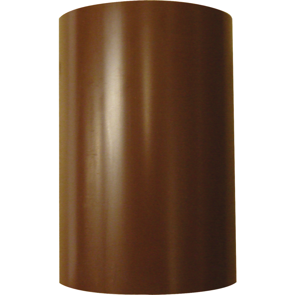 Rohrmuffe Inefa braun DN 50, Länge 80mm