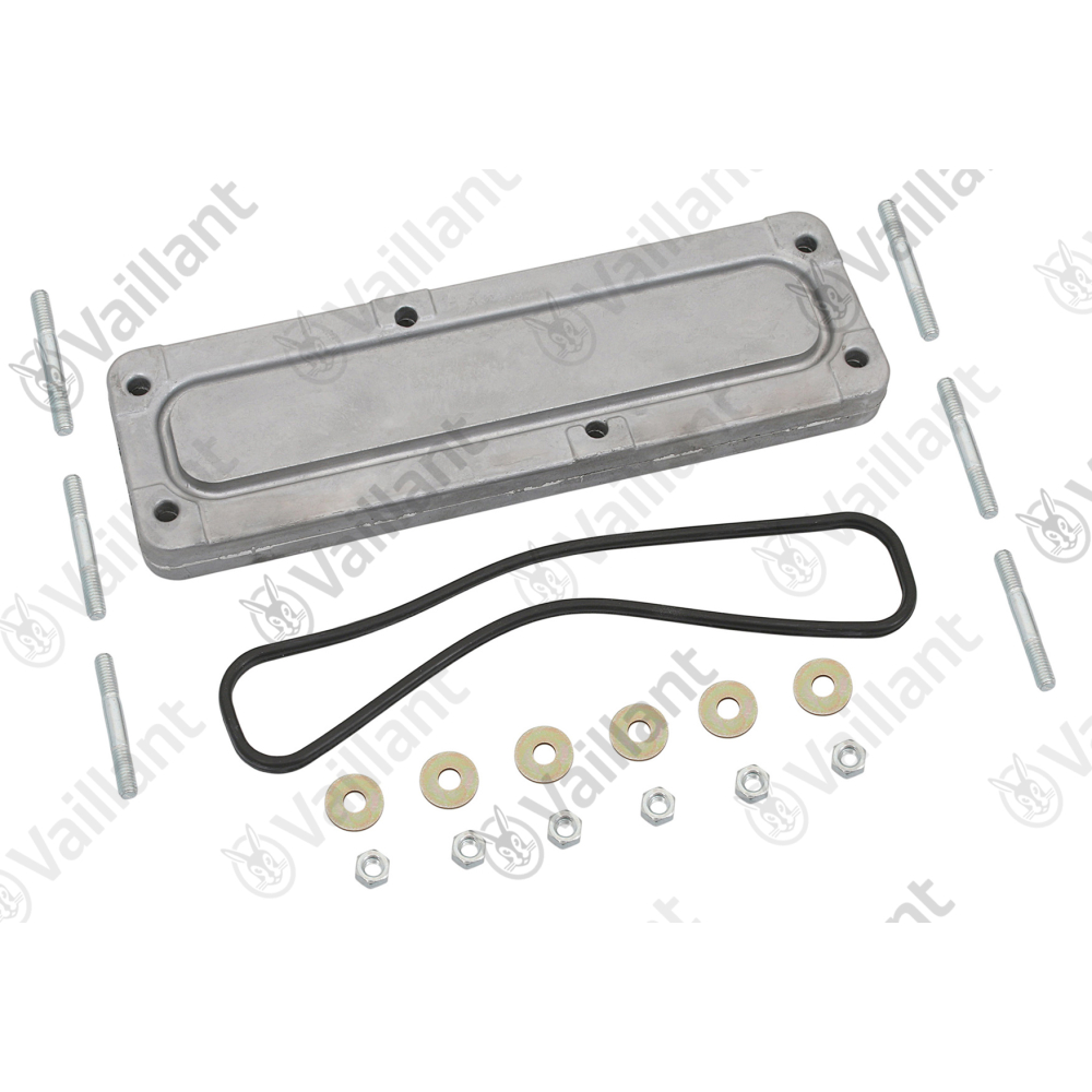Vaillant Deckel, Inspektion Wärmetauscher Vaillant-Nr. 0020058853