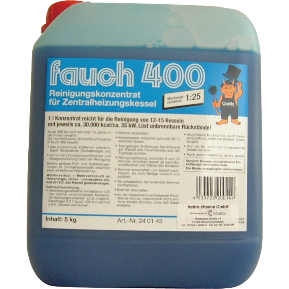 Fauch 400 5 KG Kanister Entrusserlösung