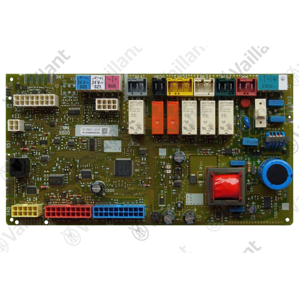 Vaillant Leiterplatte, HMU geoTHERM mini Vaillant-Nr. 0020117261