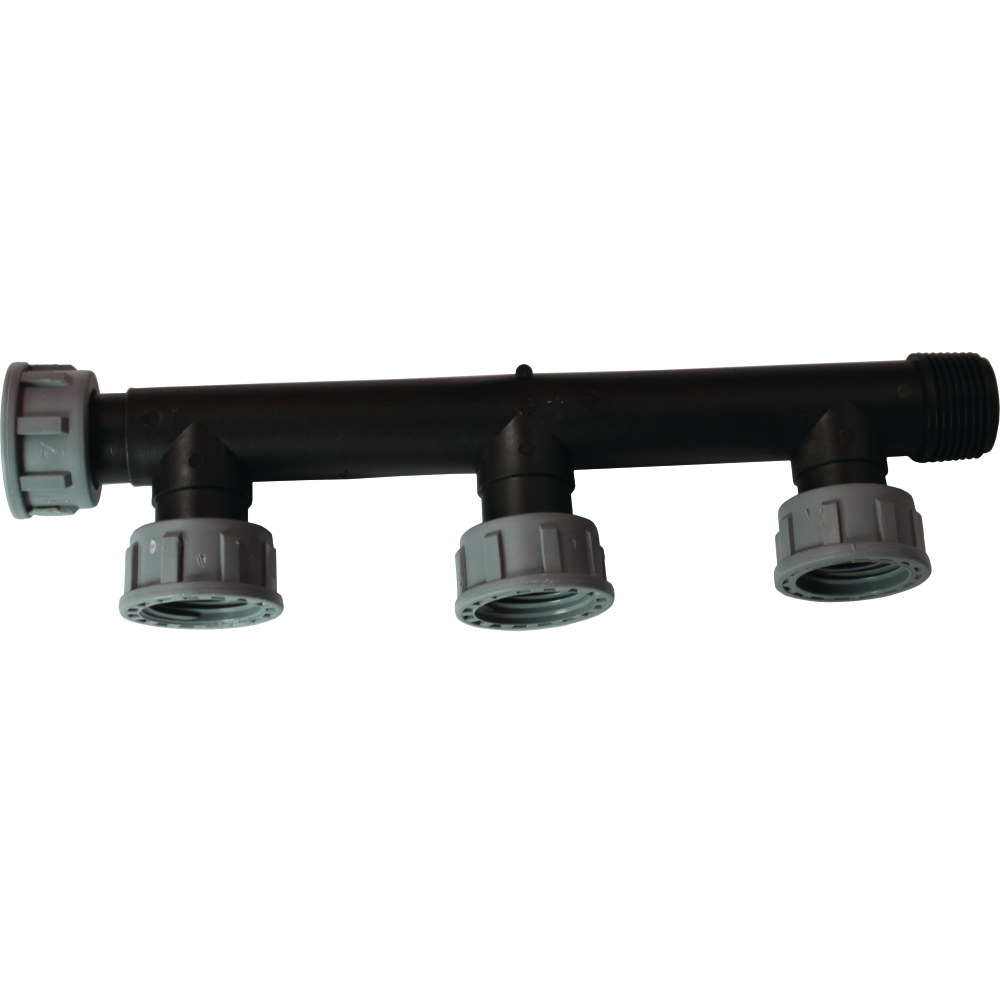 Verteiler TV-301-010-3 1"IGx(3x1"IG)x1"AG