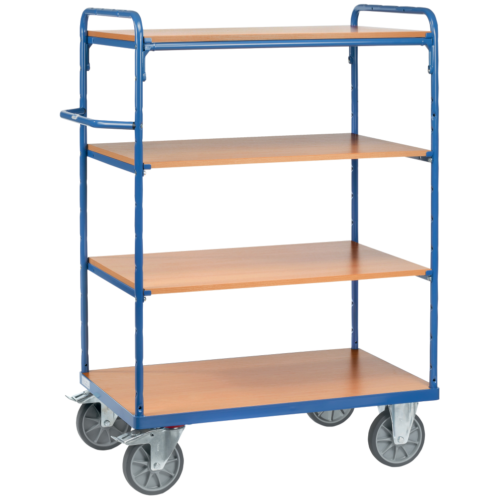 Etagenwagen 8203 500kg 4 Böden 1200x800mm