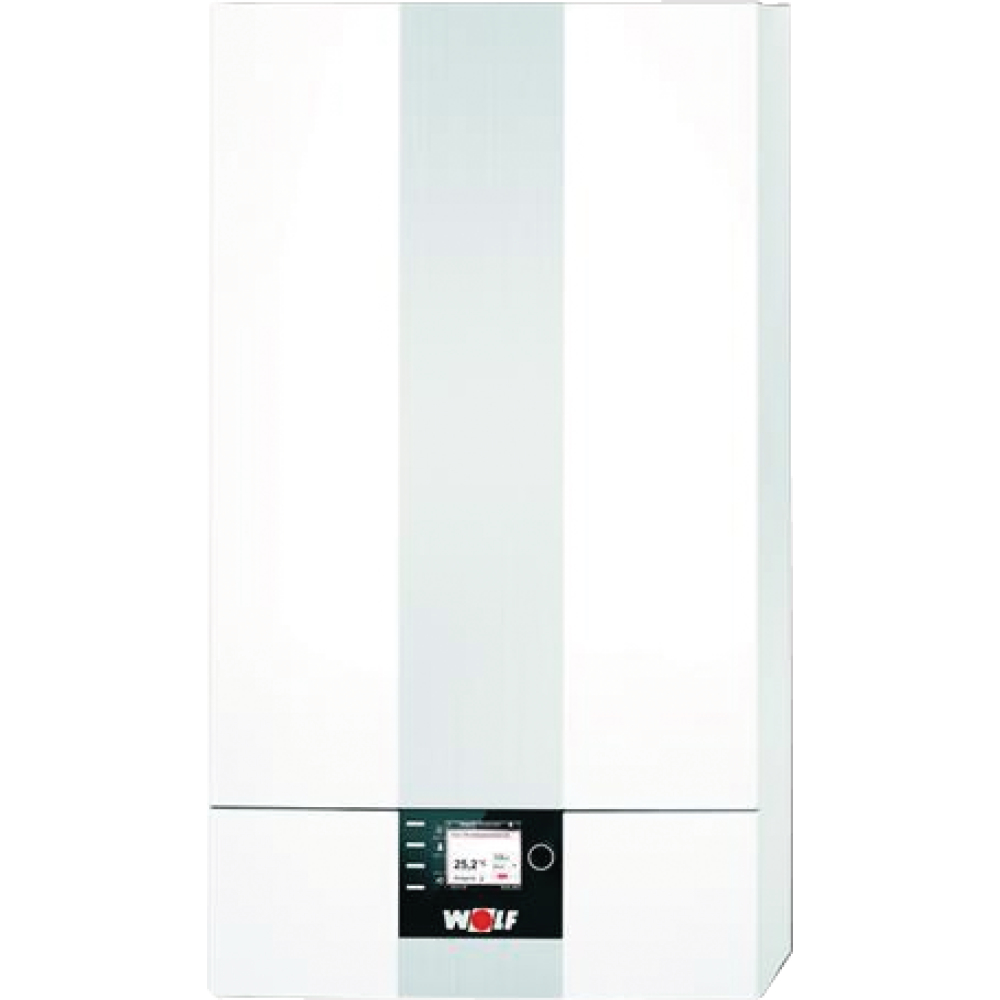 Gasbrennwert-Heiztherme CGB-2-75 Wolf, Erdgas E/H