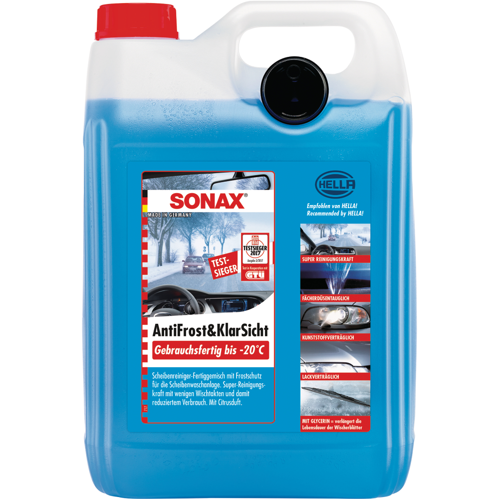 SONAX AntiFrost & KlarSicht 5l bis -20°C
