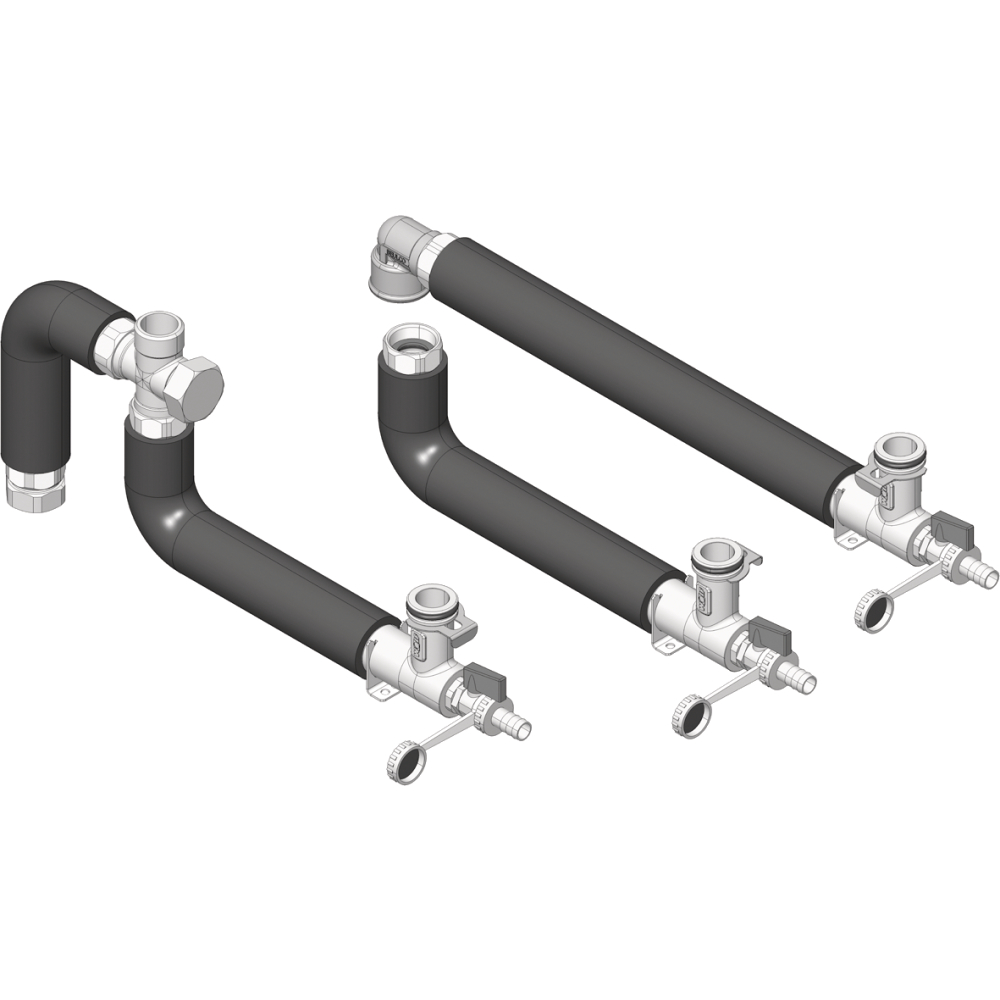 Anschluss-Set CEW-2-200 für Zentrale f. BWL-1S(B)