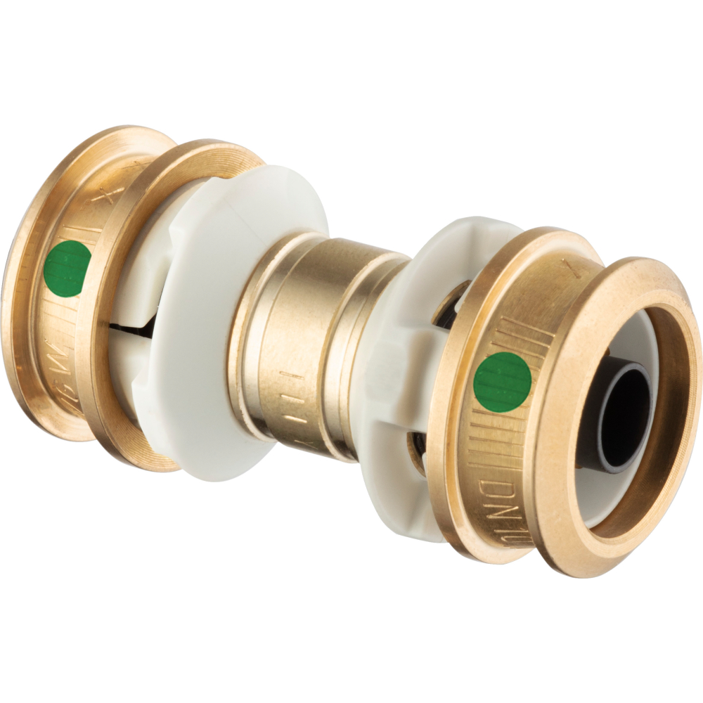 Viega Kupplung mit SC Raxofix DN10 5315.01 in DN10x16mm Siliziumbronze