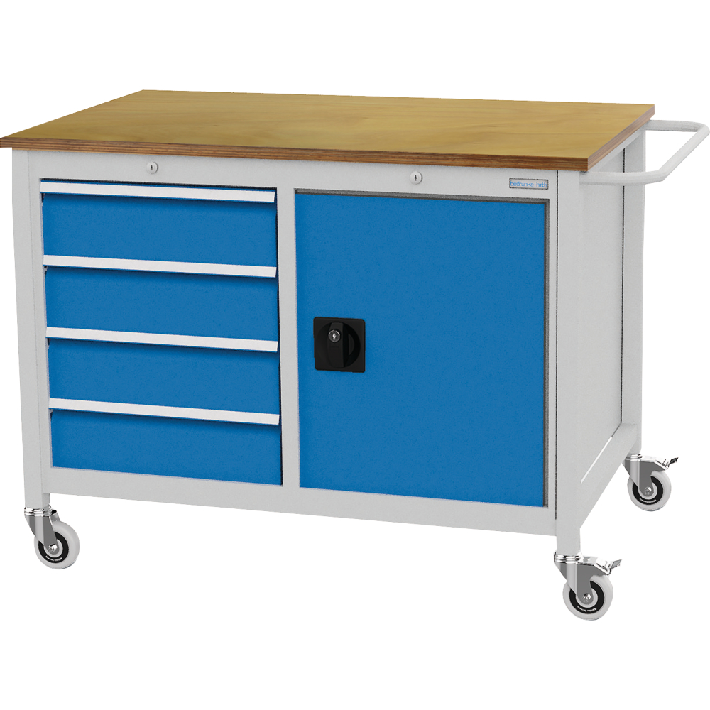 Werkbank mobil B 1250mm