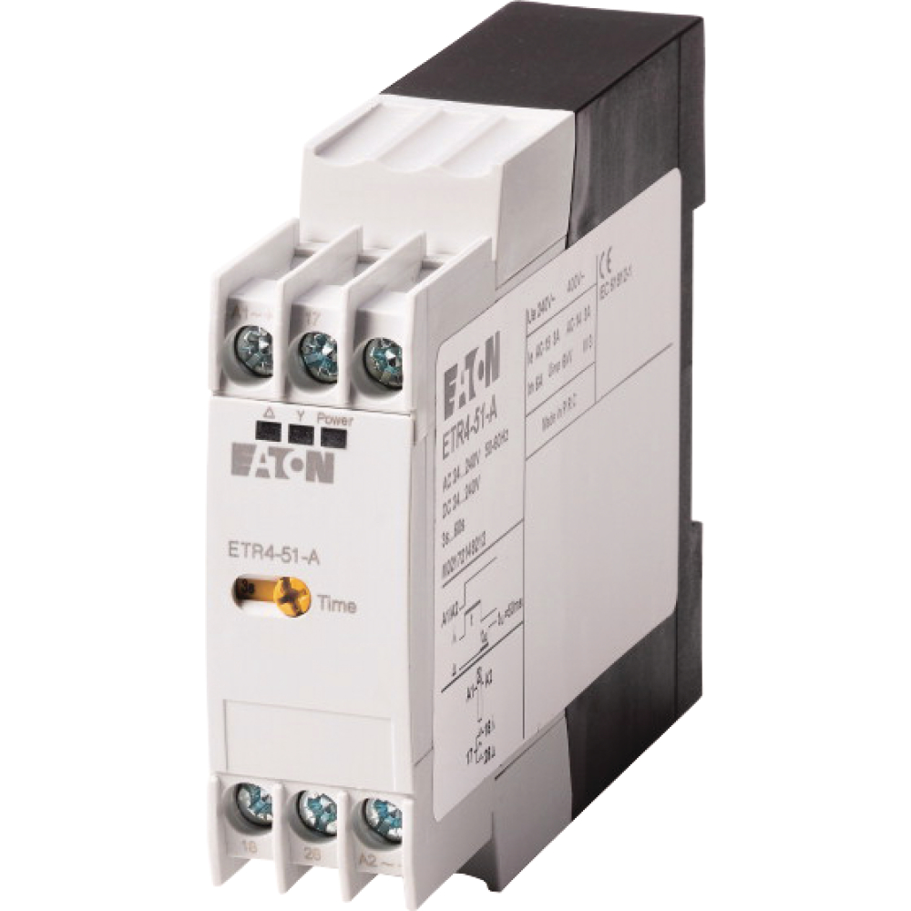 Zeitrelais Stern-Dreieck ETR4-51-A 24-240V AC/DC